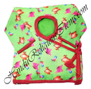 Chitraji Butterfly Design Coloured Cotton Bandi Style Gadal (Sweater) With Sleeves