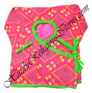 Chitraji Cotton Bandhani Bandi Style Colour Gadal (Sweater) With Sleeves