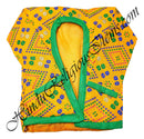 Chitraji Cotton Bandhani Style Colour Gadal (Sweater) With Sleeves