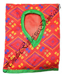 Chitraji Cotton Bandhani Style Colour Gadal (Sweater)