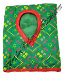 Chitraji Cotton Bandhani Style Colour Gadal (Sweater)