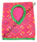 Chitraji Cotton Bandhani Style Colour Gadal (Sweater)