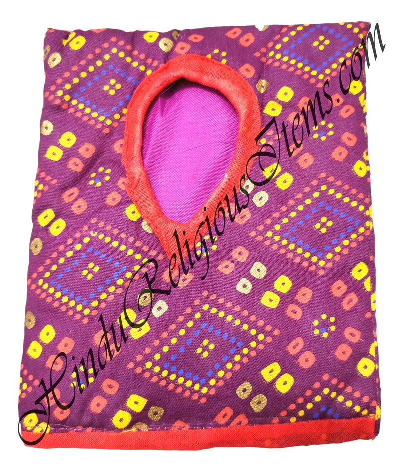 Chitraji Cotton Bandhani Style Colour Gadal (Sweater)