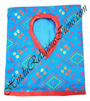 Chitraji Cotton Bandhani Style Colour Gadal (Sweater)