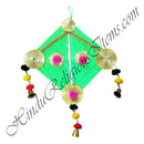 Wool(oon) Work Kite With Golden Gota flower