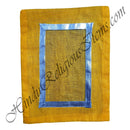 Chitraji Cotton Vastra with Silver Lace (VCCGL-3)