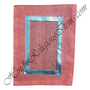 Chitraji Cotton Vastra with Silver Lace (VCCGL-3)