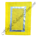 Chitraji Cotton Vastra with Silver Lace (VCCGL-3)