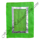 Chitraji Cotton Vastra with Silver Lace (VCCGL-3)