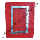 Chitraji Cotton Vastra with Silver Lace (VCCGL-3)