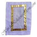 Chitraji Cotton Vastra with  Golden Lace (CCVGL-16) CV-126