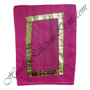 Chitraji Cotton Vastra with  Golden Lace (CCVGL-16) CV-126