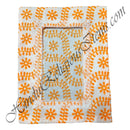 Chitraji Cotton Chandan Vastra With Net Lace