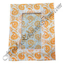 Chitraji Cotton Chandan Vastra With Net Lace