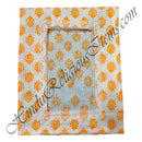 Chitraji Cotton Chandan Vastra With Net Lace