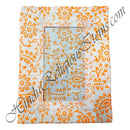 Chitraji Cotton Chandan Vastra With Net Lace