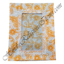 Chitraji Cotton Chandan Vastra With Net Lace