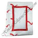 Chitraji Satin Vastra With Sparrow Print