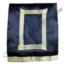 Chitraji Satin Padded Vastra With Golden Lace