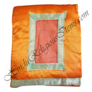 Chitraji Satin Padded Vastra With Golden Lace