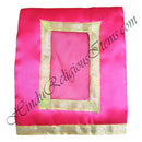 Chitraji Satin Padded Vastra With Golden Lace