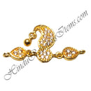 Premium Quality Gold Metal AD Sheerpeach
