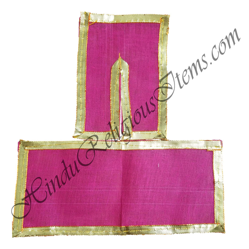 Lalan Cotton Chira Vastra With Golden Lace (VCCLG-55)