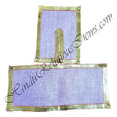 Lalan Cotton Chira Vastra With Golden Lace (VCCLG-55)