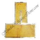 Lalan Cotton Vasanti / Chatna Chira Vastra With Golden lace (VCVCG-75)