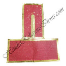 Lalan Cotton Vasanti / Chatna Chira Vastra With Golden lace (VCVCG-75)