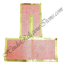 Lalan Cotton Vasanti / Chatna Chira Vastra With Golden lace (VCVCG-75)