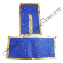 Lalan Cotton Vasanti / Chatna Chira Vastra With Golden lace (VCVCG-75)