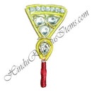 Jhari-Resham Jadtar Mor-Sheekha