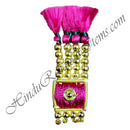 Gold Or Silver Moti with Resham Fumta Sehra