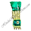 Gold Or Silver Moti with Resham Fumta Sehra