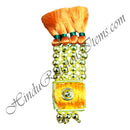 Gold Or Silver Moti with Resham Fumta Sehra