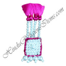 Gold Or Silver Moti with Resham Fumta Sehra