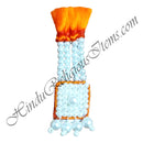 Gold Or Silver Moti with Resham Fumta Sehra