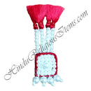 Gold Or Silver Moti with Resham Fumta Sehra