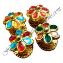 Metal Meenakari Multicolour Attardani