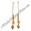Golden Metal Vasant Jhumakhi