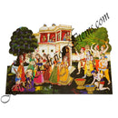 Vasant / Holi Utsav MDF Wood Cut Out With Stand