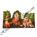 Vasant / Holi Utsav MDF Wood Cut Out With Stand