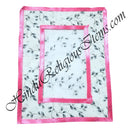 Chitraji Cotton Vastra With Satin Lace (Various Designs)