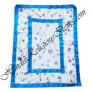 Chitraji Cotton Vastra With Satin Lace (Various Designs)