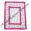 Chitraji Cotton Vastra With Satin Lace (Various Designs)