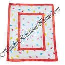 Chitraji Cotton Vastra With Satin Lace (Various Designs)