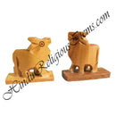 Wooden Khilona carving  (Animal Toys)