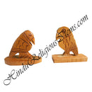 Wooden Khilona carving  (Animal Toys)