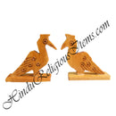 Wooden Khilona carving  (Animal Toys)